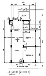 Blk 28 New Upper Changi Road (Bedok), HDB 3 Rooms #579803581